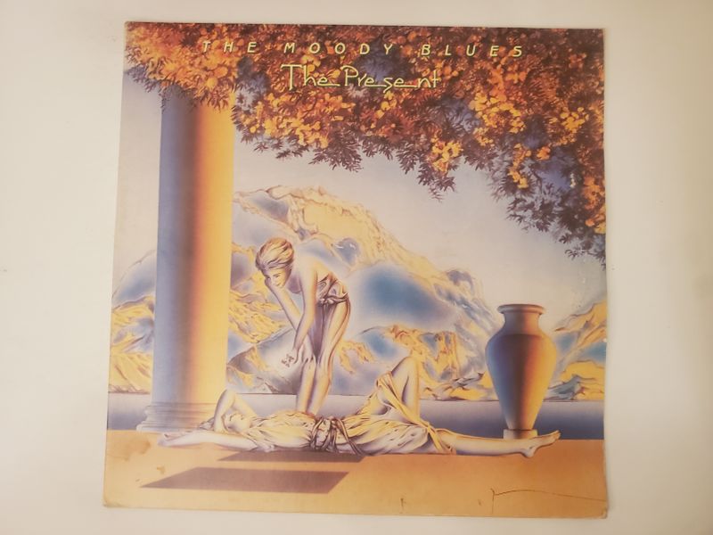 The Moody Blues The Present vinyl record